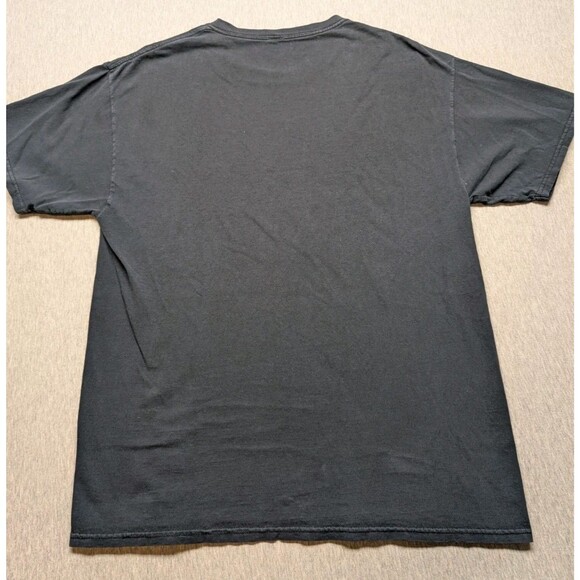 Grunge Joker American Flag Haha Men TShirt Size M Tiny Little Holes See Pics - Picture 7 of 7